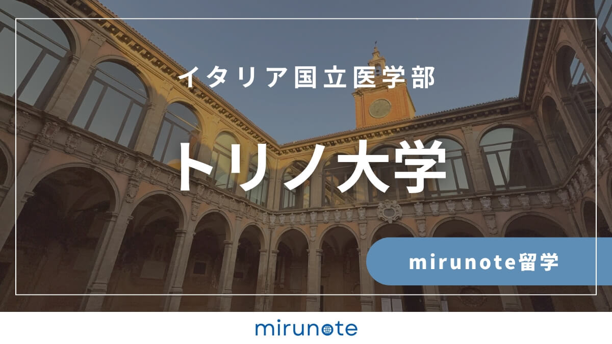 トリノ大学医学部英語コース　イタリア国立医学部