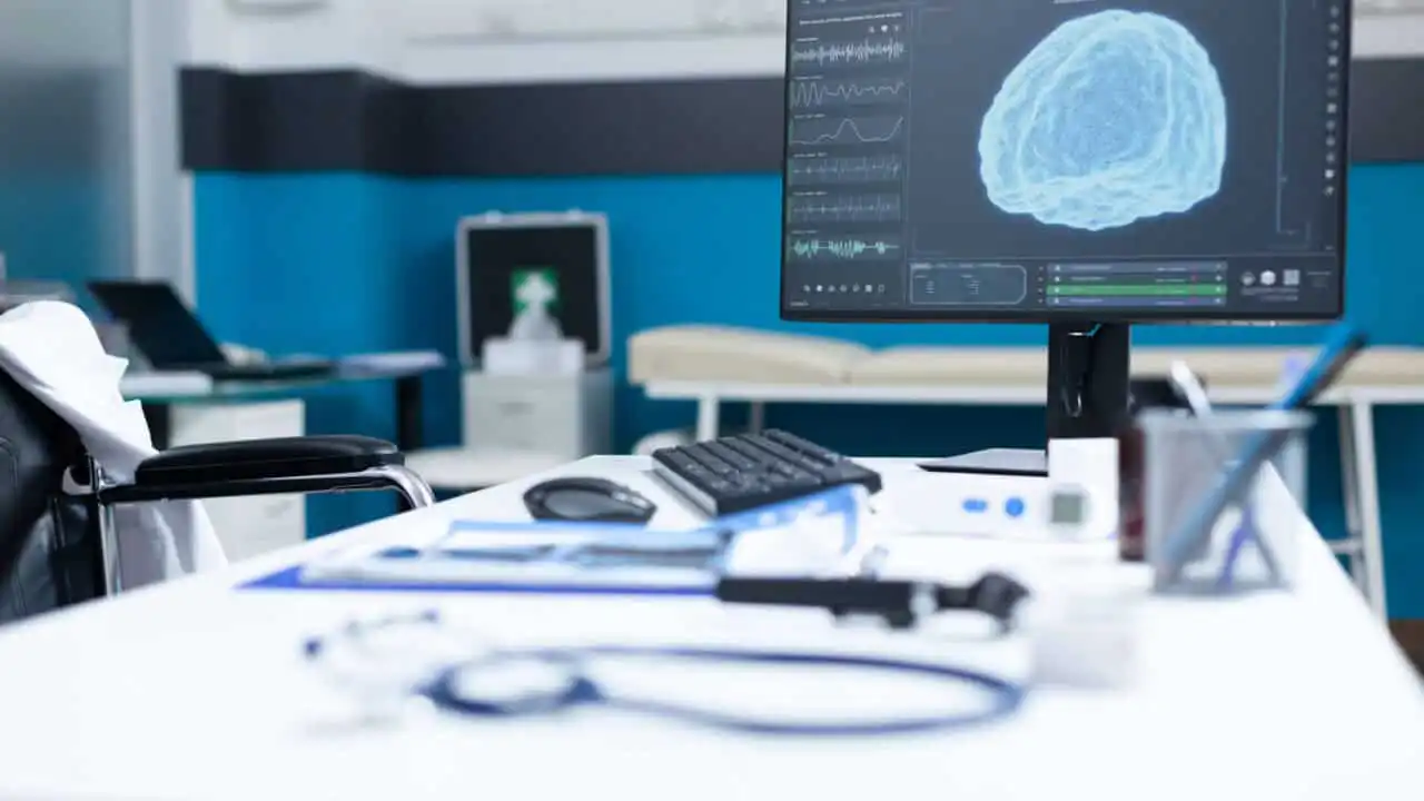 computer standing on table having brain radiograph 2025 02 19 03 25 20 utc 2 1920x1080 1