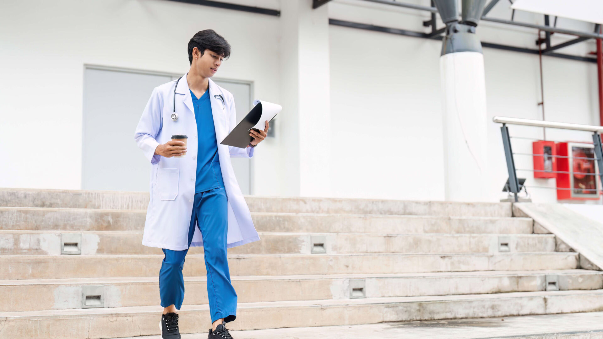 confident male doctor in uniform walking outdoors 2025 01 16 13 30 59 utc 1920x1080 1
