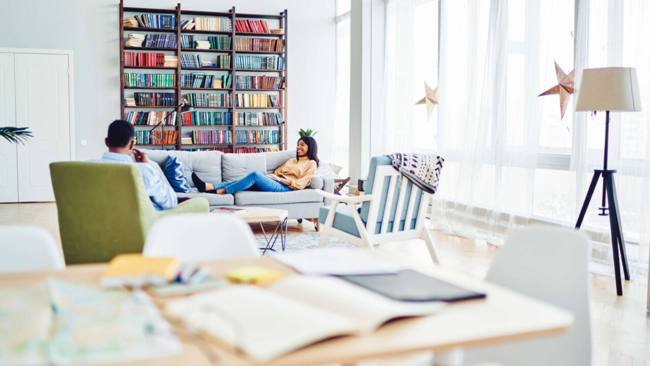 ethnic couple resting in spacious apartment 2025 03 27 00 58 43 utc 1920x1080 1