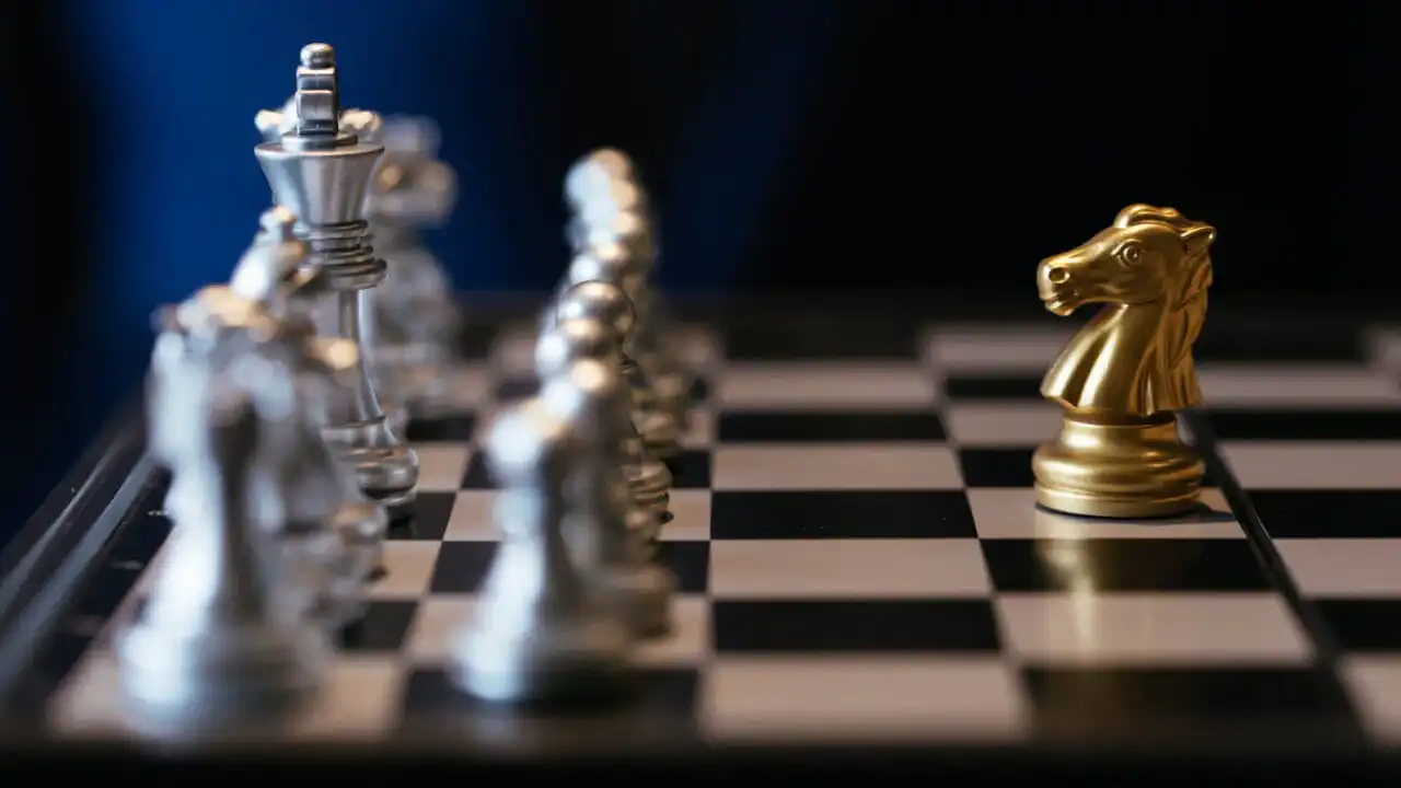 one chess piece against many on chessboard 2025 01 29 07 31 54 utc 1920x1080 2