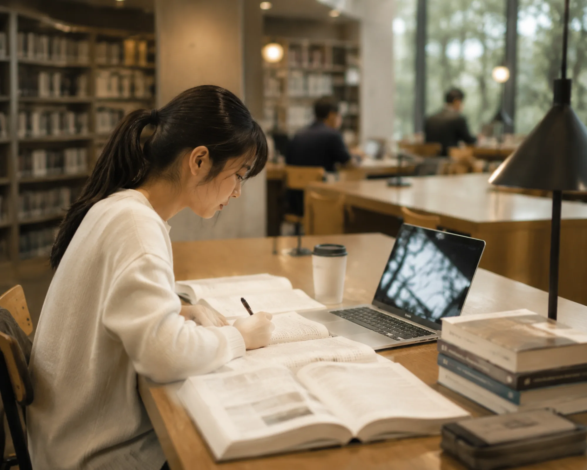 mirunoteの医学部入試対策・オンライン個別指導の様子