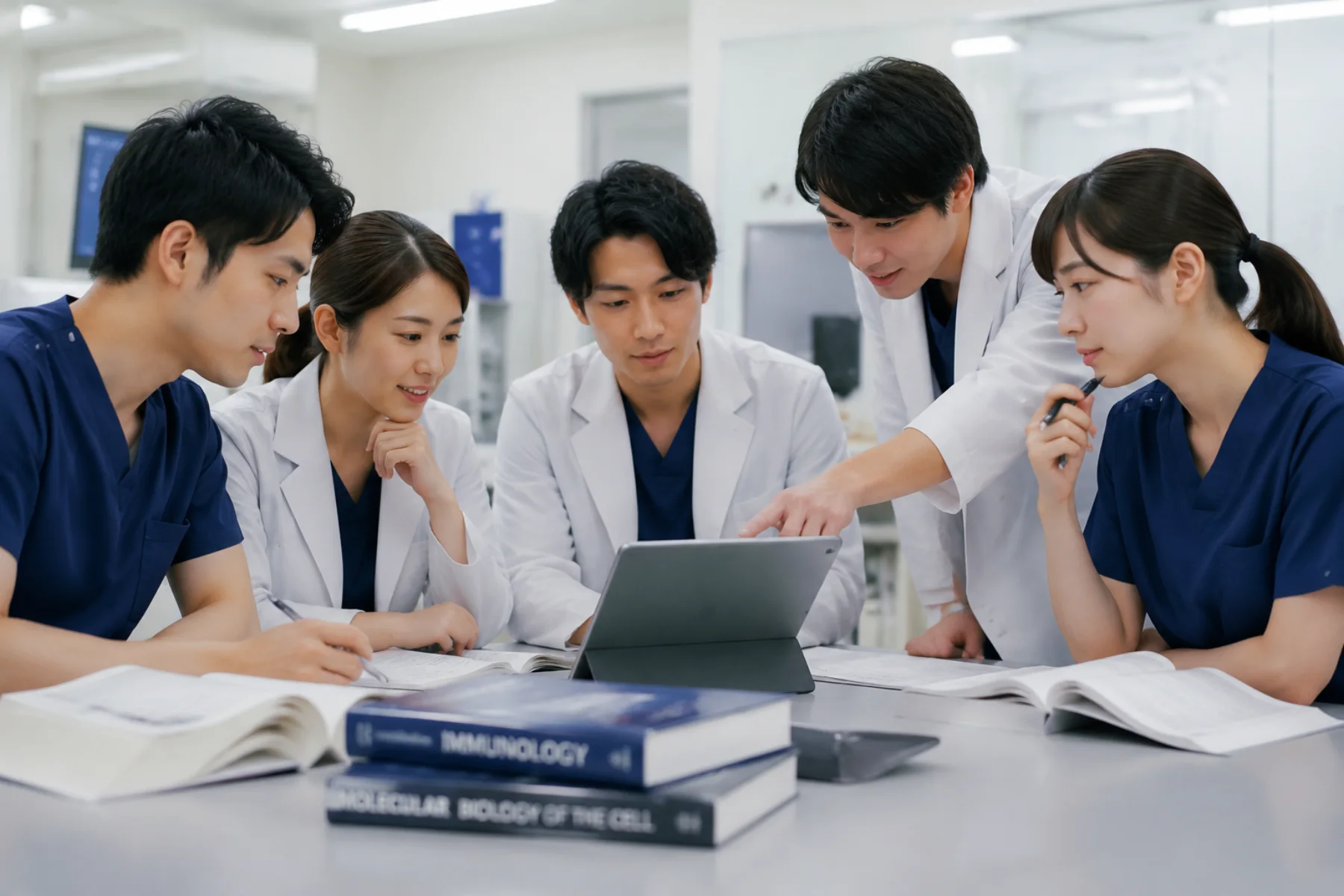 mirunote個別指導の講師陣