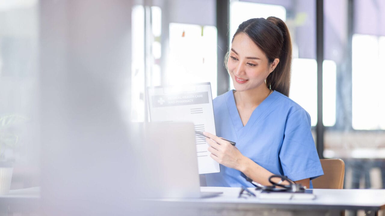 young asian woman nurse in clinic 2025 02 21 22 53 26 utc 1920x1080 1